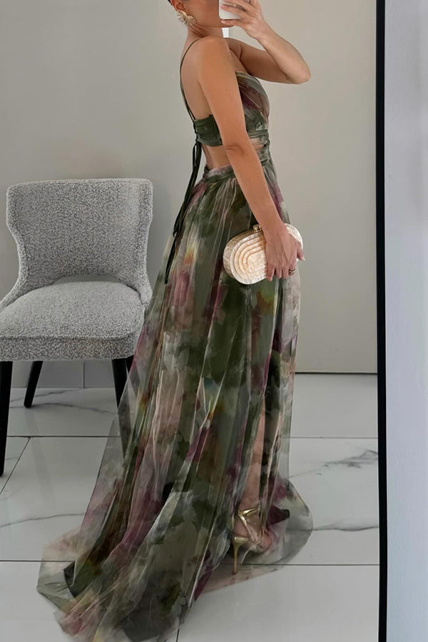 Luna Női Elegáns Pliszírozott Maxi Ruha Kecses Sziluettel Nyári Viseletre Tervezve