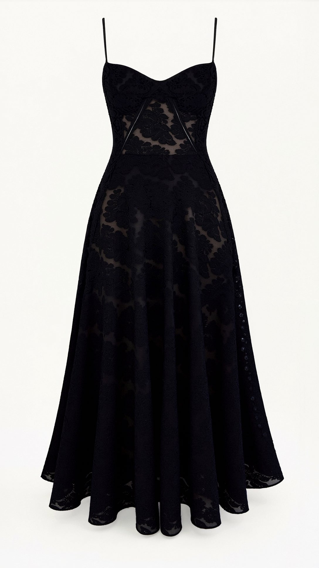 LuminaElegance Női Esküvői Vendég Slip Maxi Ruha Elegáns