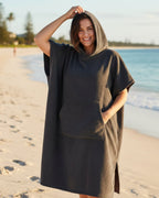 LumaWave Női Nyári Strand Poncsó Ruha Laza Szellős Kényelmes Megjelenés Ideális A Meleg Napos Napokra