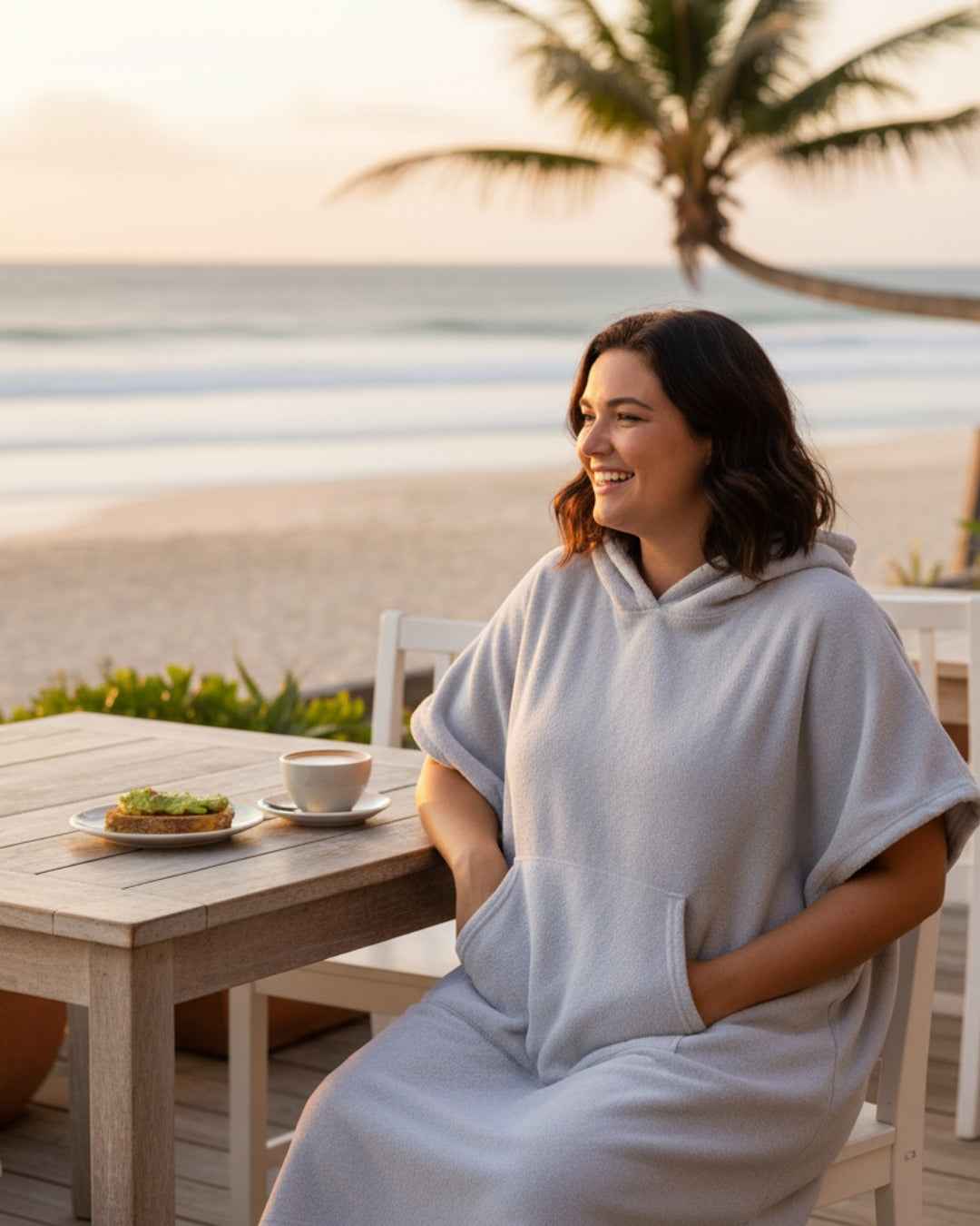 LumaWave Női Nyári Strand Poncsó Ruha Laza Szellős Kényelmes Megjelenés Ideális A Meleg Napos Napokra