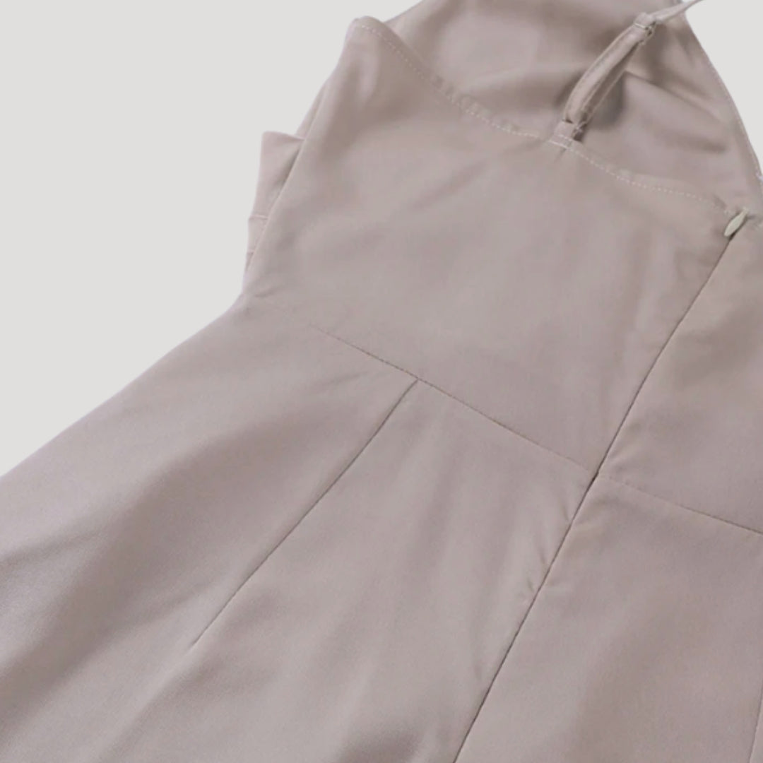 Nova Női Esküvői Vendég Rózsaszín Maxi Ruha Szertartásokhoz És Fogadásokhoz Estére Szolid Elegancia