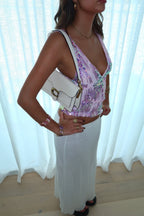 Nova Női Pailletten V-nyakú Party Tanktop Nova Női