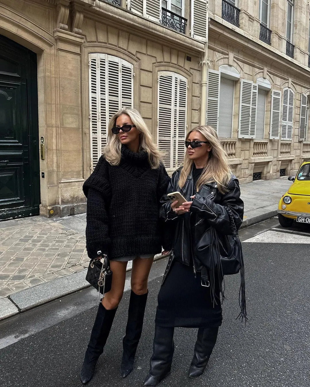 Nova Női Oversized Hosszú Ujjú Mini Ruha Stílusos Téli Napi Viselésre Városi Szettekhez