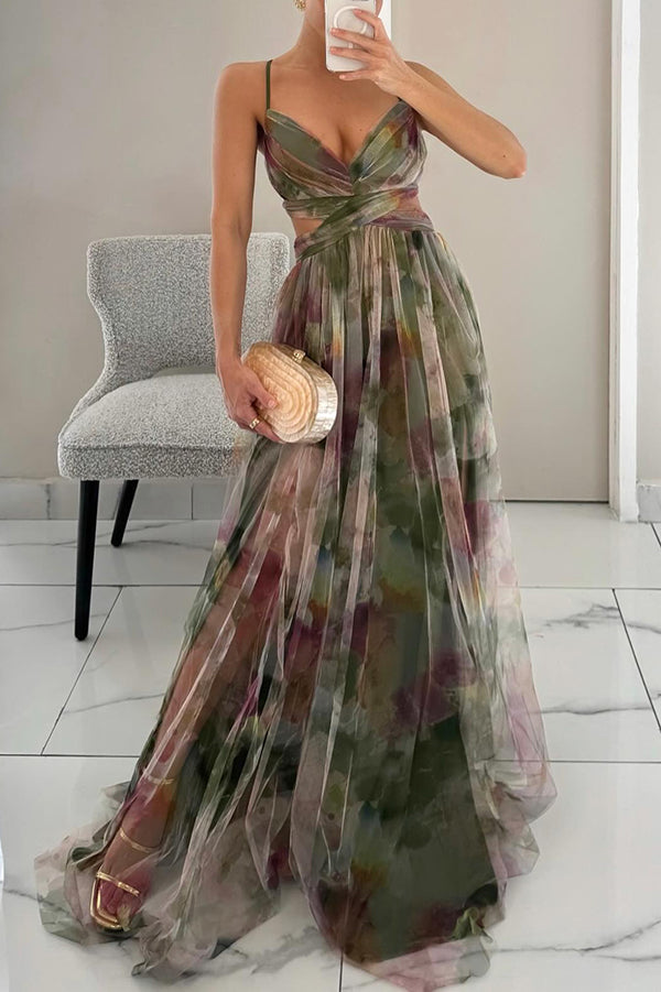 Luna Női Elegáns Pliszírozott Maxi Ruha Kecses Sziluettel Nyári Viseletre Tervezve